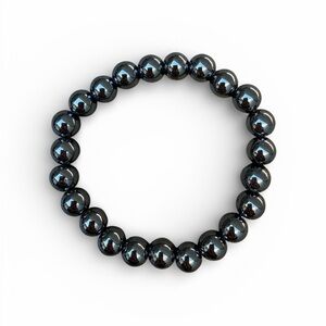 Black Hematite Bracelet Brazilian Authentic Gemstones Bracelet